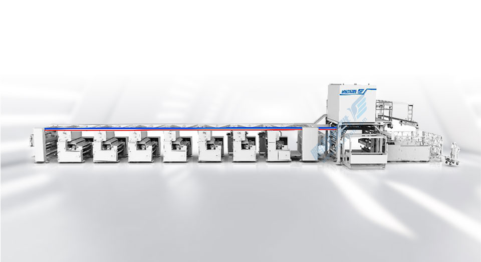 多色柔性版印刷機(jī)